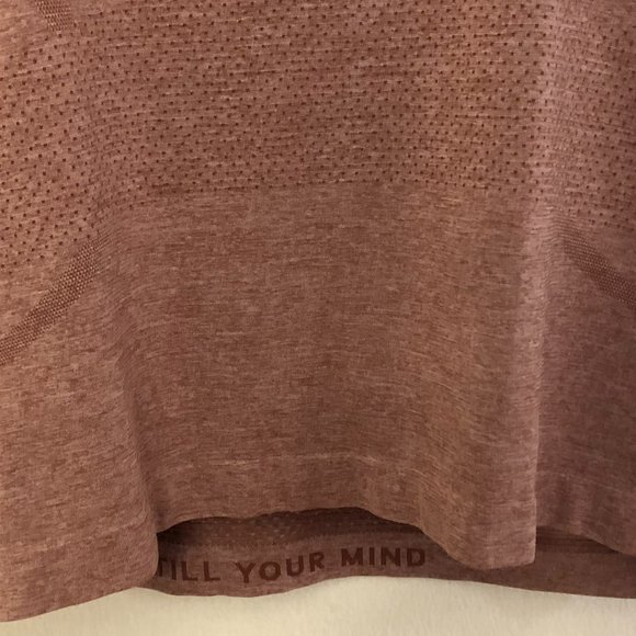 Lululemon "Still Your Mind" Flare Tank Top": Size 4/6 - Picture 3 of 10